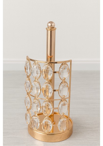 Kağıt Havluluk, Rulo Kağıt Havlu Tutacağı, Dekoratif Peçetelik Oval