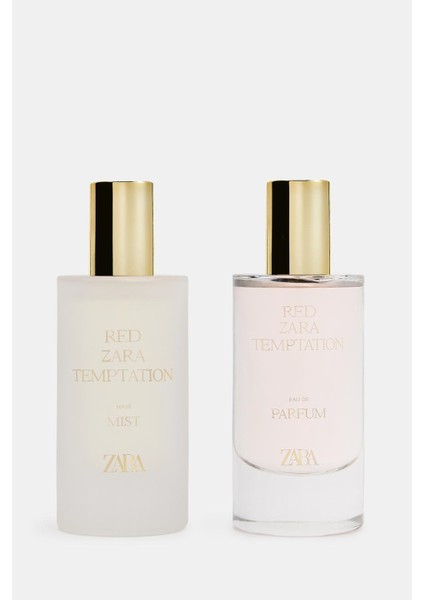 Red Zara Temptatıon Edp + Saç Misti Limited Edıtıon 2X50 ml (1.7 Fl. Oz) modelleri