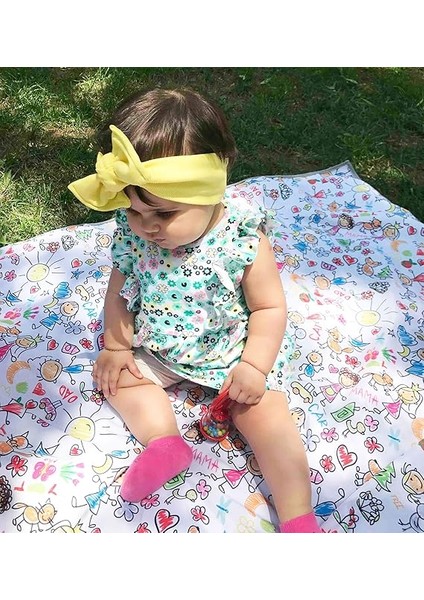 Family, 145X300CM Su Geçirmez, Yer/masa Örtüsü, Aktivite, Yemek ve Oyun Için, Doğa Dostu ve Çevreci, fırsatları