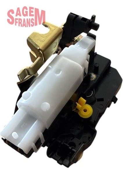 SAGEM-171530 - Kapı Kilidi Arka Yan Sol Motorlu Sürgülü Kangoo