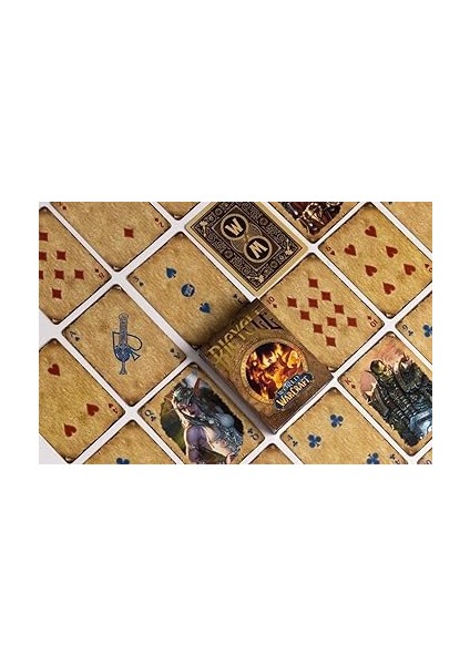 World Of Warcraft Premium Özel Üretim Oyun Kartları modelleri