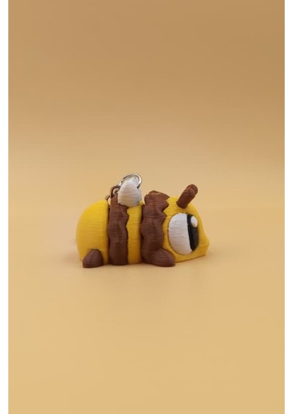 Tatlı Arı Hareketli Anahtarlık Çanta Süsü Charm fiyatları