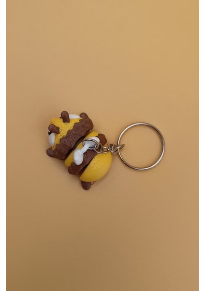 Tatlı Arı Hareketli Anahtarlık Çanta Süsü Charm fırsatları