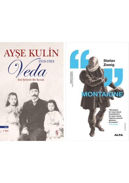 Veda + Montaigne