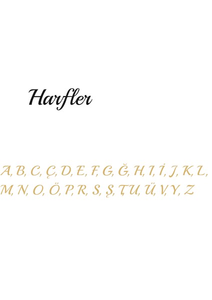 Kişiye Özel Türk Kahvesi Fincanı modelleri