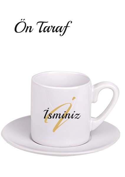 Kişiye Özel Türk Kahvesi Fincanı