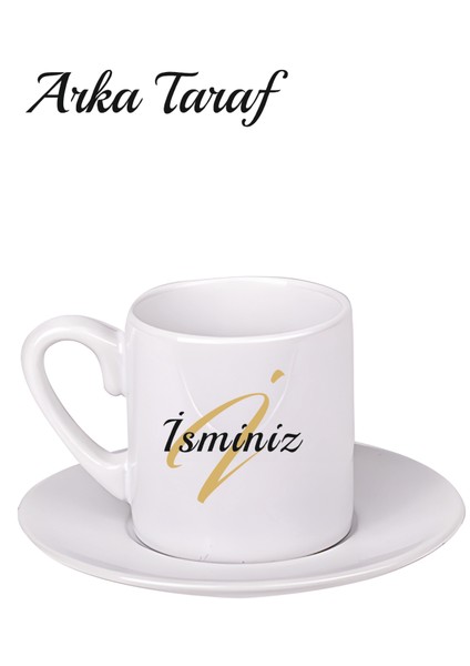 Kişiye Özel Türk Kahvesi Fincanı fiyatları