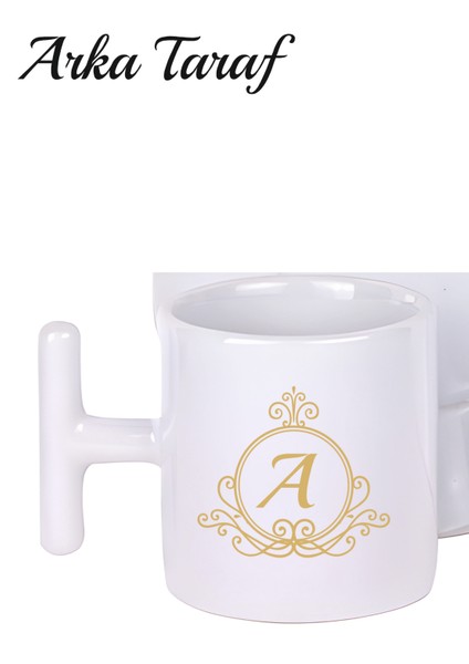Kişiye Özel Türk Kahvesi Fincanı T Kulp fiyatları