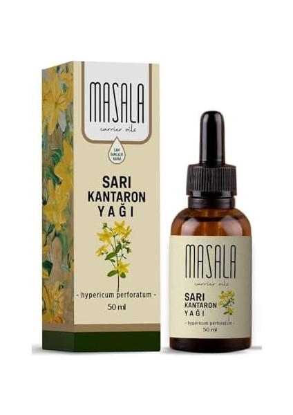 Masala Sarı Kantaron Yağı 50 Ml. - Binbirdelik Otu Yağı modelleri