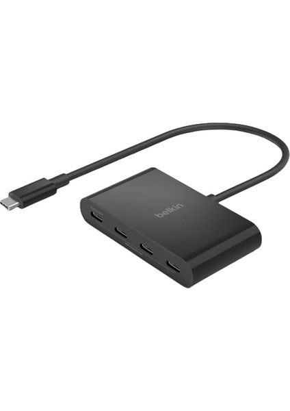 Connect Usb-C™ To 4-Port Usb-C Hub, Multiport Adaptör 4 Usb-C 3.2 Gen2 Ports & 100W Pd , Max 10GBPS Yüksek Hızlı Data Transferi (Macbook, Ipad, Chromebook, Pc Için Uyumlu)