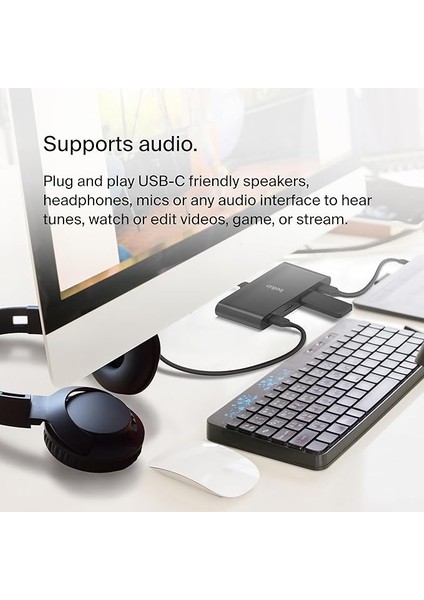 Connect Usb-C™ To 4-Port Usb-C Hub, Multiport Adaptör 4 Usb-C 3.2 Gen2 Ports & 100W Pd , Max 10GBPS Yüksek Hızlı Data Transferi (Macbook, Ipad, Chromebook, Pc Için Uyumlu) indirimleri