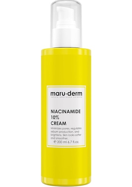 Niacinamide Leke Karşıtı ve Gözenek Sıkılaştırıcı Krem 200 ml