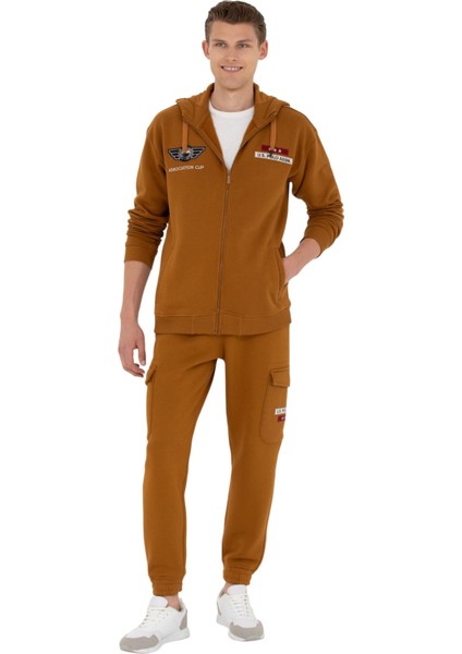 Erkek Bordo Eşofman Altı 50270802