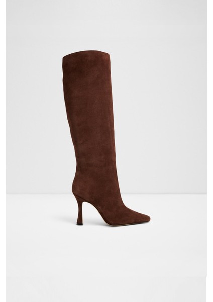 Adalinda Çizme Diz Üstü Çizme - Naturel