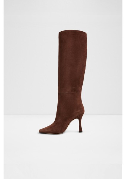 Adalinda Çizme Diz Üstü Çizme - Naturel modelleri