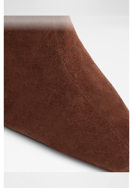 Adalinda Çizme Diz Üstü Çizme - Naturel