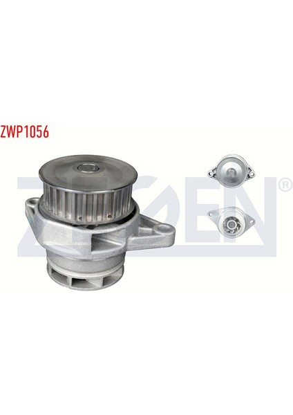 ZEGEN-ZWP1056 - Devirdaim Su Pompası Polo Iıı Classıc Vento Caddy Iı / Cordoba Arosa 1.4 Ibıza Iı Inca / Octavıa I Felıcıa 1.4 1.6