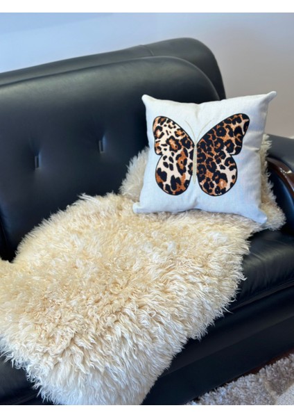 Dekoratif Kırlent Kılıfı Punch Işlemeli 2'li indirimleri