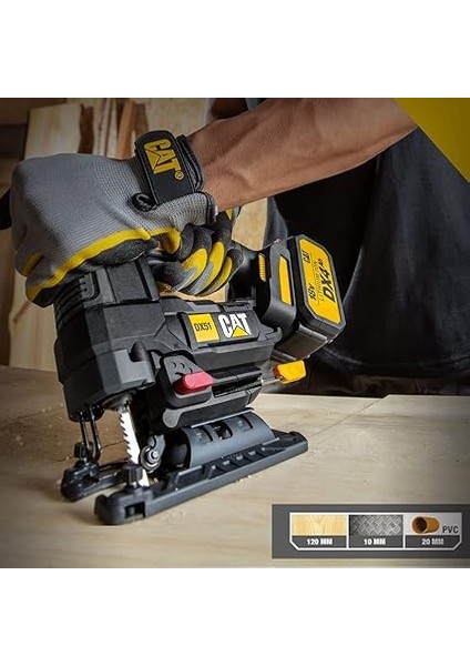 DX51BC 18VOLT 2.0AH Li-Ion Tek Akülü Profesyonel Kömürsüz Dekupaj Testere fiyatları