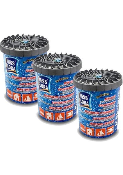 Flora Nem Alıcı 200 G 3'lü Paket