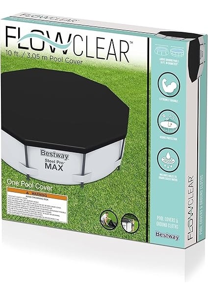 58036 Çerçeveli Havuz Brandası, Çap 305 cm modelleri