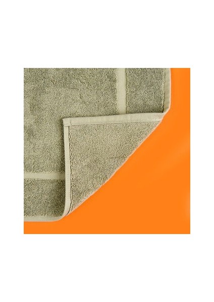 Soft Samantha Ayak Havlusu - Haki - 50X80 cm modelleri
