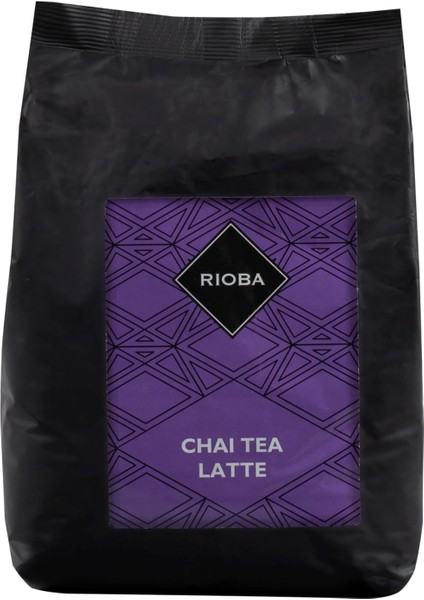 Rioba Chai Tea Latte, Baharat Aromalı Içecek Tozu, 750 gr