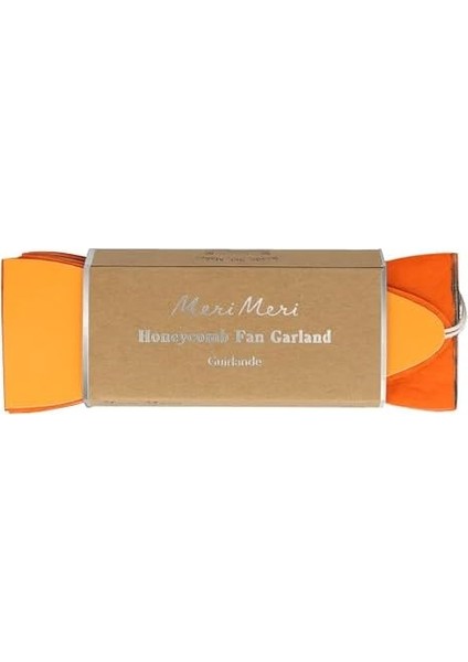 - & Orange Stripe Garland - Siyah & Turuncu Petekli Asılan Süs modelleri