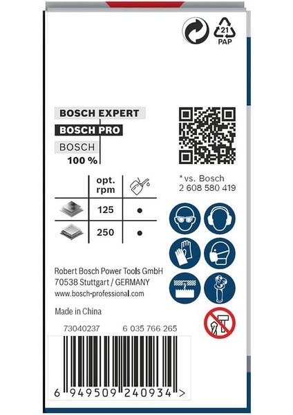 1x Pro Sheet Metal Power Change Plus Delik Açma Testeresi (Paslanmaz Çelik Saclar, Çelik Saclar, Ø 35 Mm, Professional Aksesuar Döner Matkap/vidalamalar, Darbeli Matkap/vidalama) fiyatları