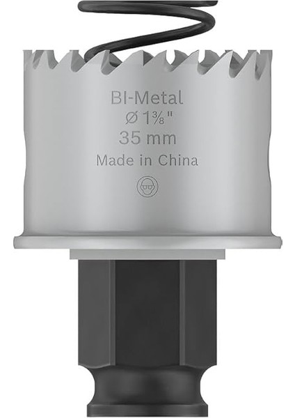 1x Pro Sheet Metal Power Change Plus Delik Açma Testeresi (Paslanmaz Çelik Saclar, Çelik Saclar, Ø 35 Mm, Professional Aksesuar Döner Matkap/vidalamalar, Darbeli Matkap/vidalama) fırsatları