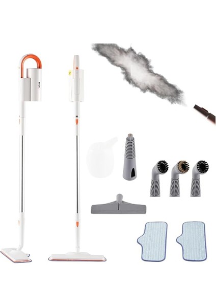 NV602 Antibakteriyel Buhar Basınçlı Dezenfektan Mop