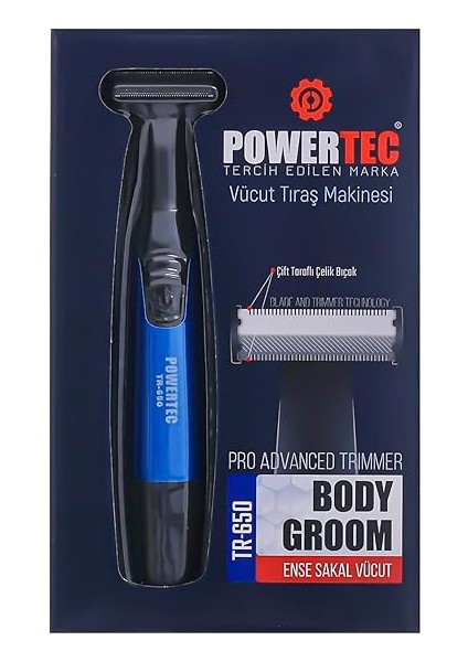 Body Groom Sakal Vücut Kıl Tüy Tıraş Makinesi fiyatları