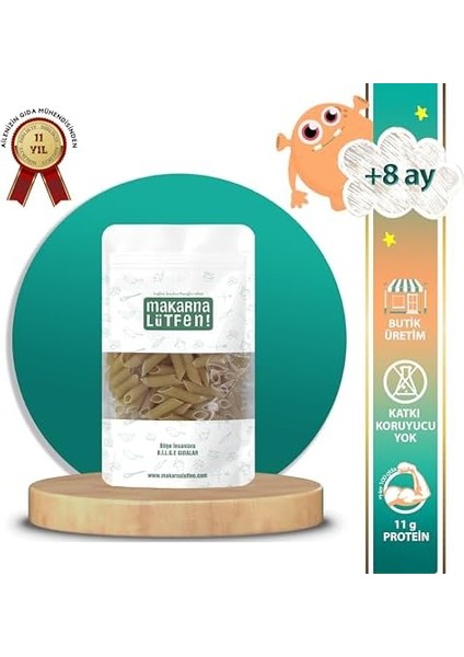 Makarna Lütfen! Kalem Makarna +8 Ay, 250 gr fiyatları