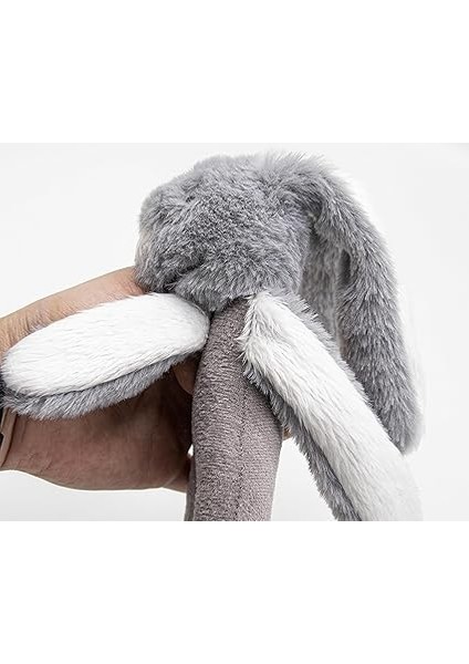 Çıngıraklı Mini Tavşan Gri modelleri