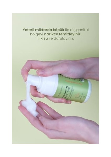 Bade Natural Nioli Yağlı Genital Bölge Yıkama Köpüğü Ph 3.8%100 Doğal 125 ml fiyatları