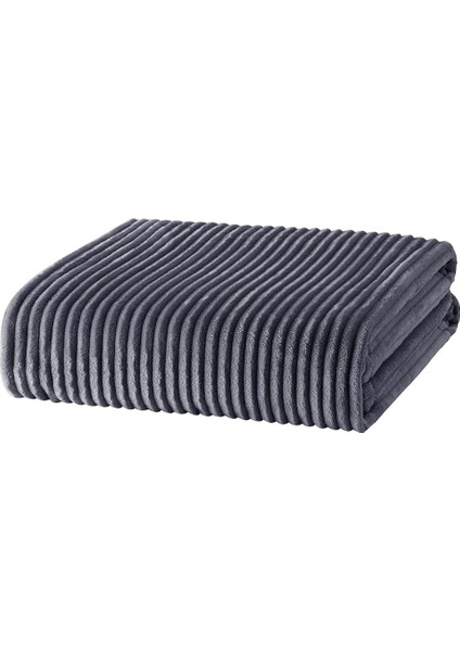 Bedding Tek Kişilik Holly Wellsoft Battaniye - Antrasit modelleri