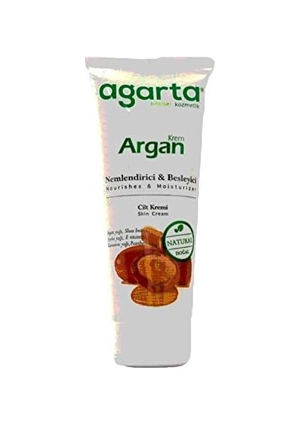 Baktar Agarta Doğal Argan Kremi 75 ml