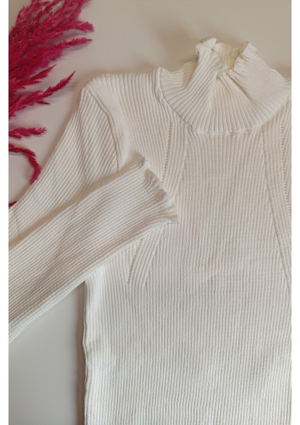 Triko Bluz -Yarım Balıkçıyaka Body