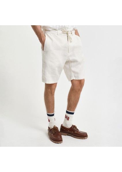 Erkek Krem Relaxed Fit Şort fiyatları