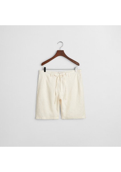 Erkek Krem Relaxed Fit Şort indirimleri