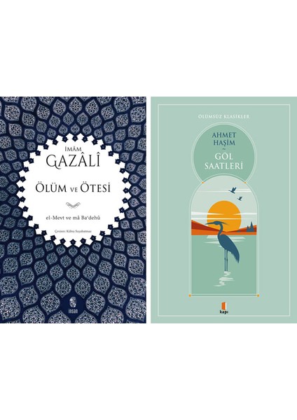 Ölüm ve Ötesi + Göl Saatleri