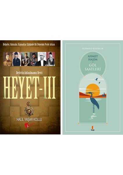 Heyet 3 + Göl Saatleri