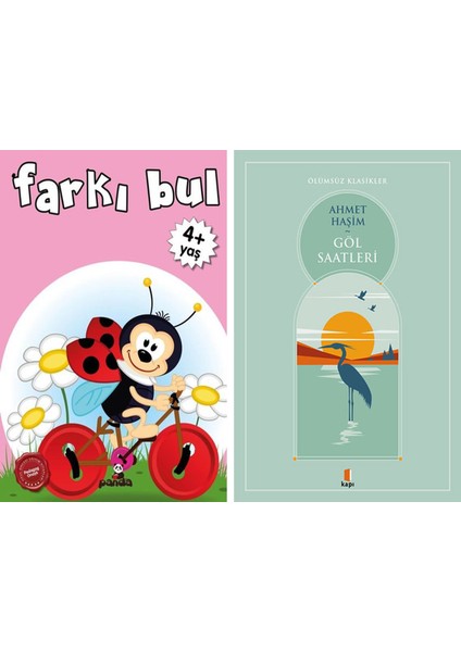 Farkı Bul + Göl Saatleri