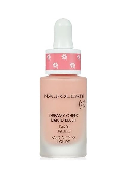 Naj Oleari, No Dreamy Cheek Liquid Blush 01, Allık, Açık Pembe fiyatları