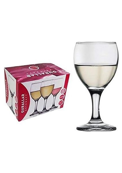 6&apos;lı Imperıal Kırmızı Şarap Bardağı modelleri