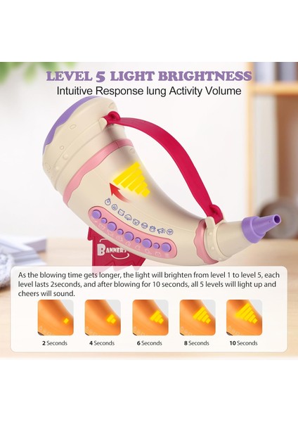 Işıklı Pilli 30 Farklı Hayvan Sesi Çıkaran Oyuncak Müzik Aleti Eğitici Oyuncak Pembe fırsatları