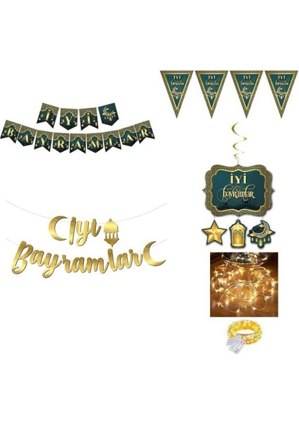 Iyi Bayramlar Set LED