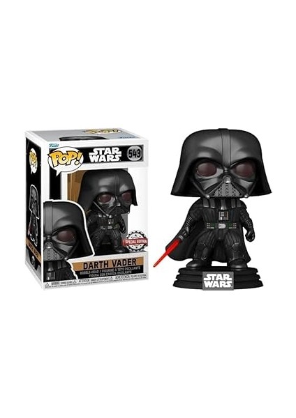 Pop Obi-Wan Kenobi- Darth Vader 2 Special Edition Figür modelleri