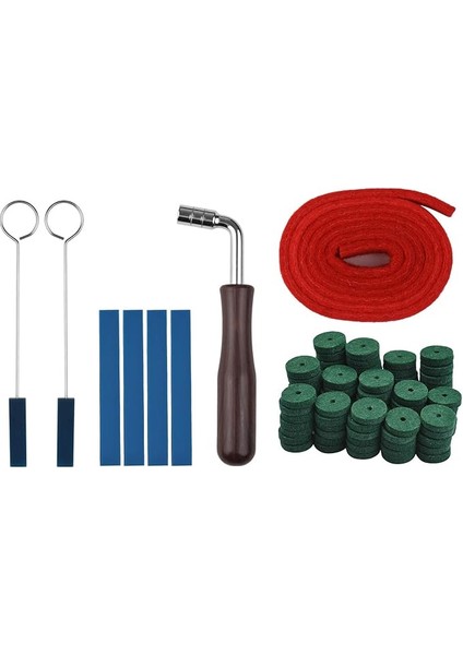 Piyano Akort Araçları Profesyonel Piyano Akordu Çekiç Anahtarı Kolu Araç Kiti Şeritli Kauçuk Sessizler Keçe Denge Rayı Zımbaları Piyano Enstrüman Torna Bakım Sabitleme Aracı Piyano Akort Araçları