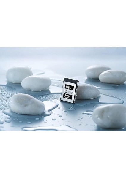 Profesyonel Cfexpress Tip-B 512 GB Gümüş Maksimum Okuma 1750 Mb/s Maksimum Yazma 1.300 Mb/s Japon Üreticileri, LCXEXSL512G-RNENG Destekler fırsatları